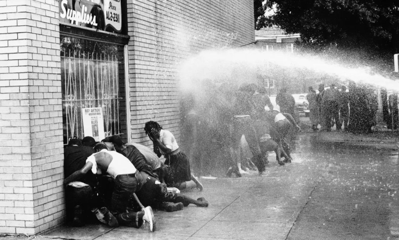 On May 02, 1963 Black Children Begin Movement Protesting Segregation